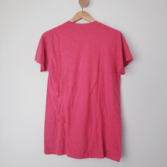 NEW Hot Topic Queen Red Crest Graphic Burnout Logo Short Sleeve T-Shirt - Picture 8 of 8